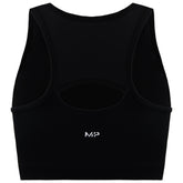 MyProtein Adapt Womens Black Sports Bra